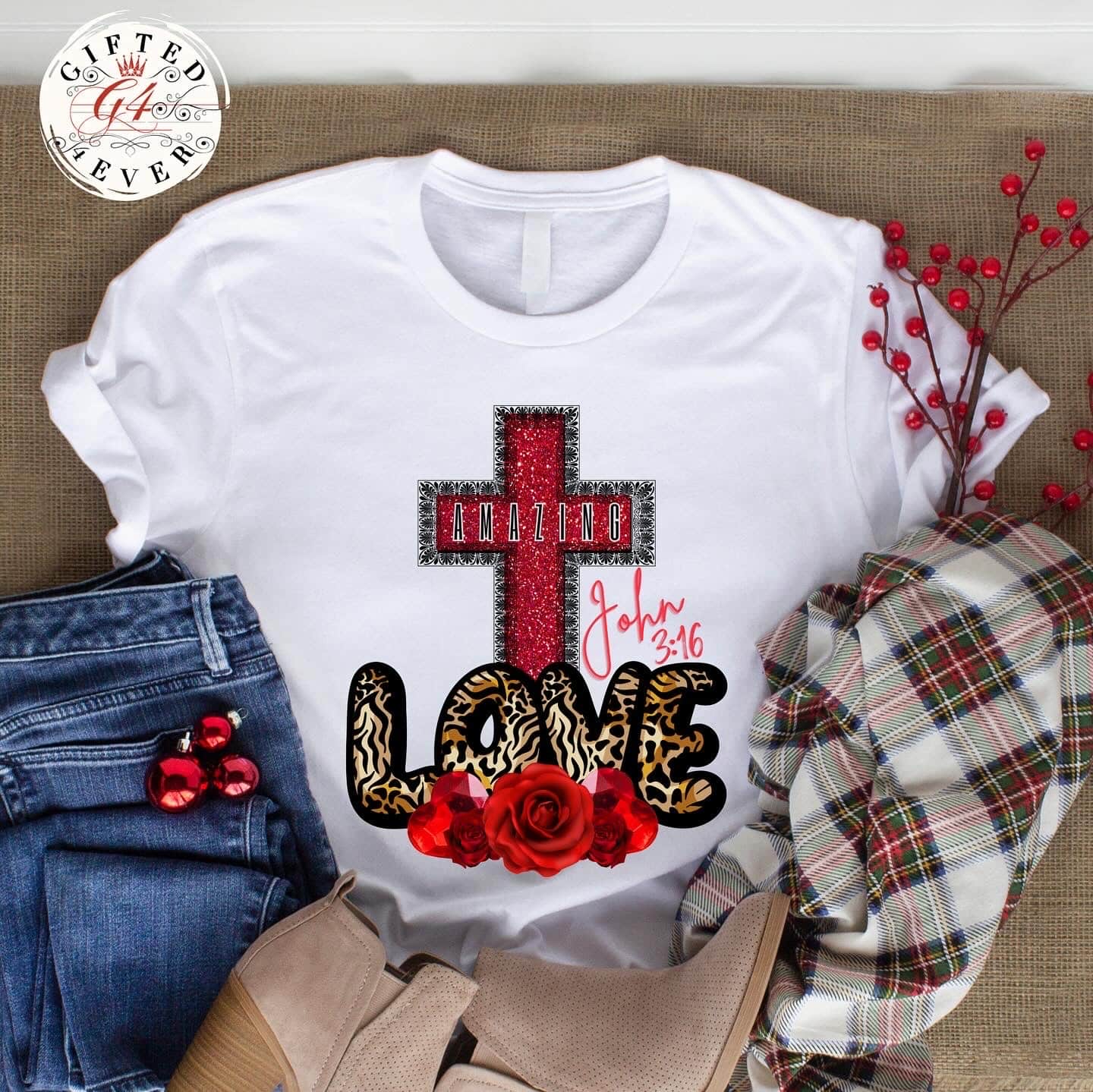 AMAZIN LOVE - TEE