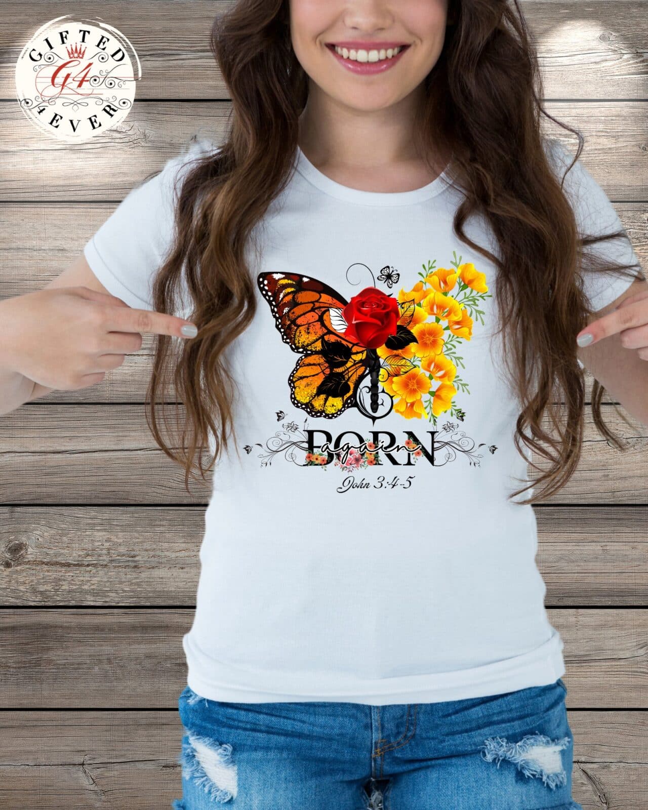 BORN AGAIN