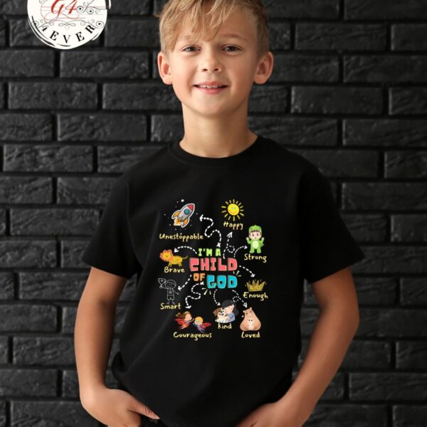 I’AM A CHILD OF GOD - CAMISETA PARA NIÑOS UNISEX
