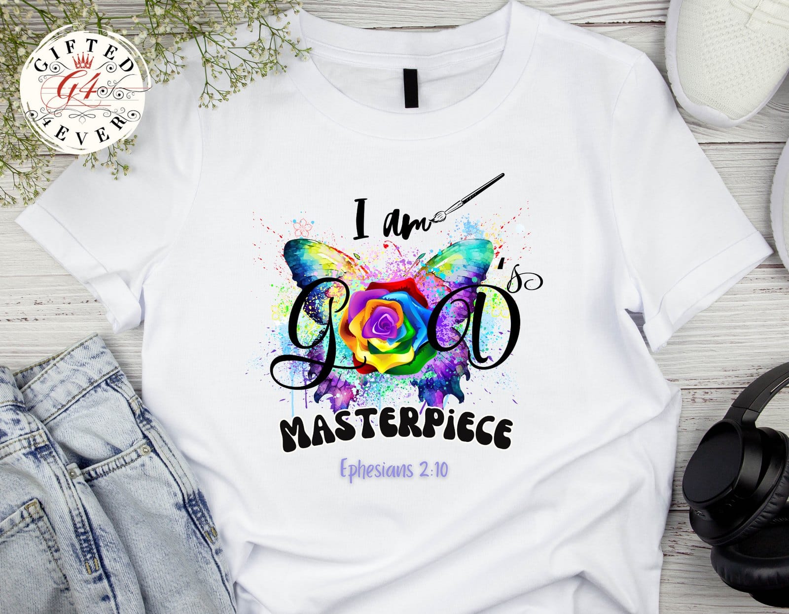 I AM GOD'S MASTERPIECE