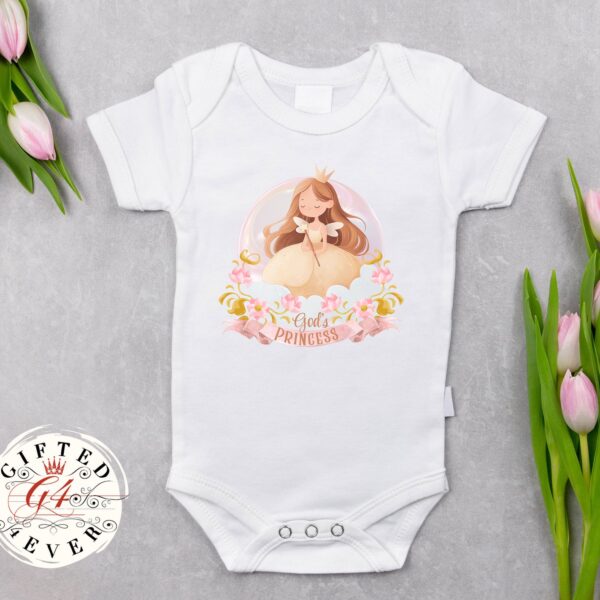 GOD'S PRINCESS - ONESIE
