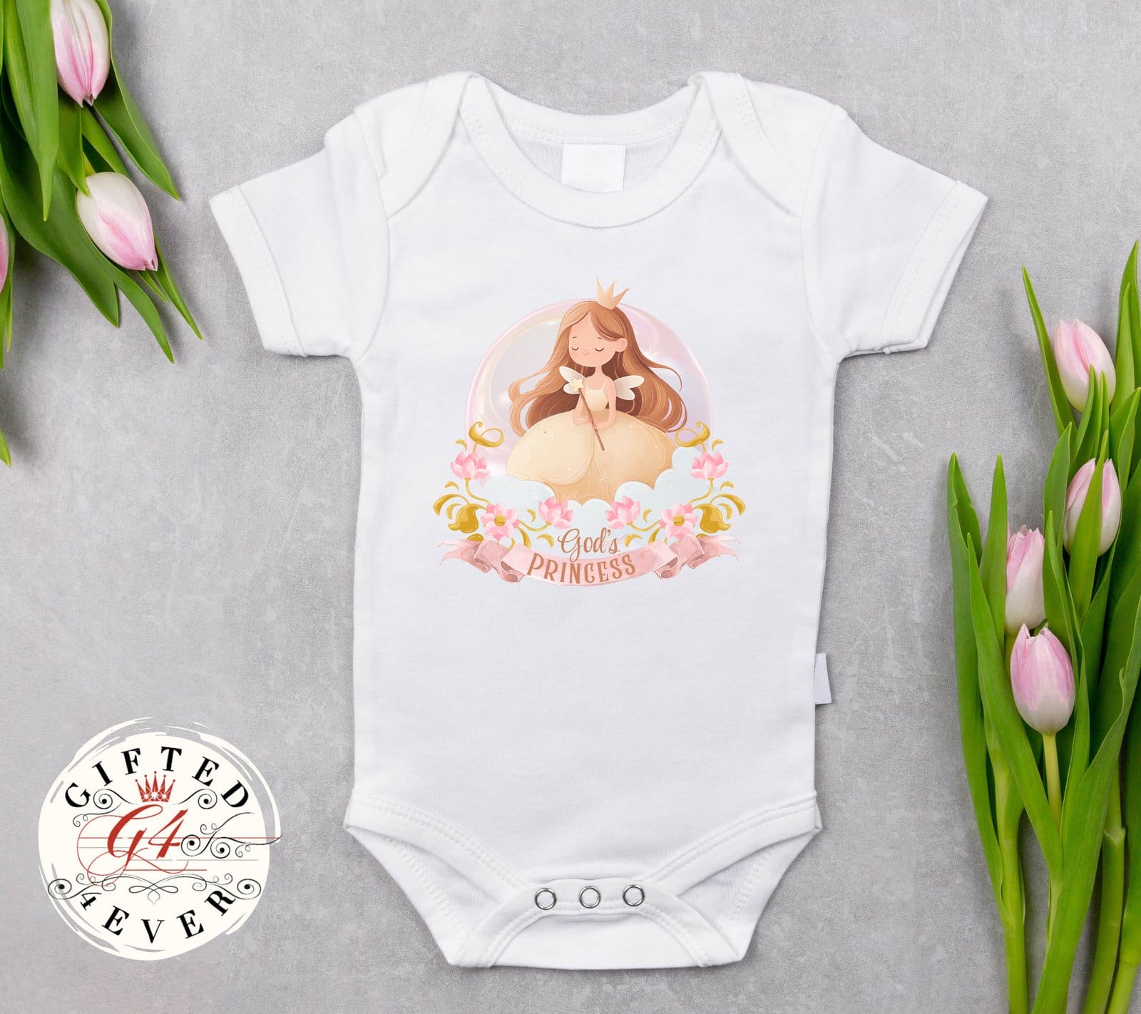 GOD'S PRINCESS - ONESIE