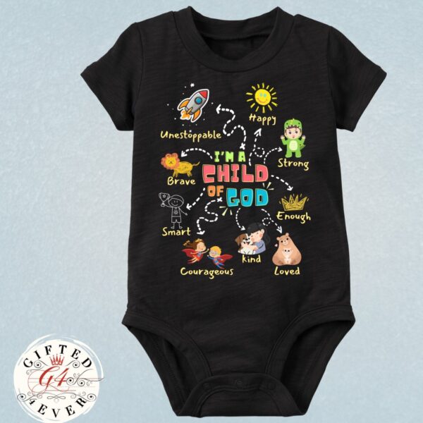 I AM A CHILD OF GOD - ONESIE