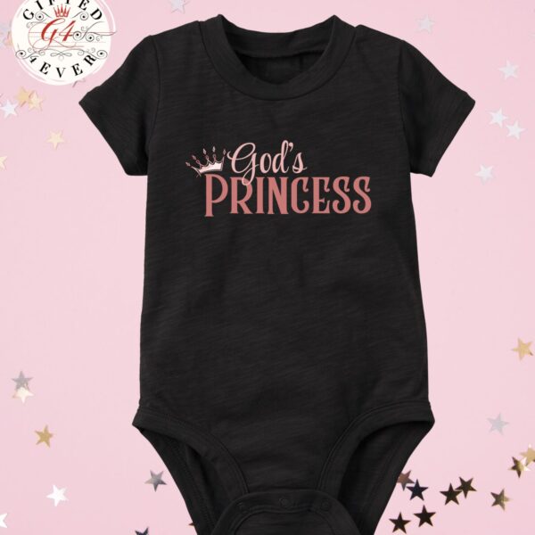 GOD'S PRINCESS - ONESIE