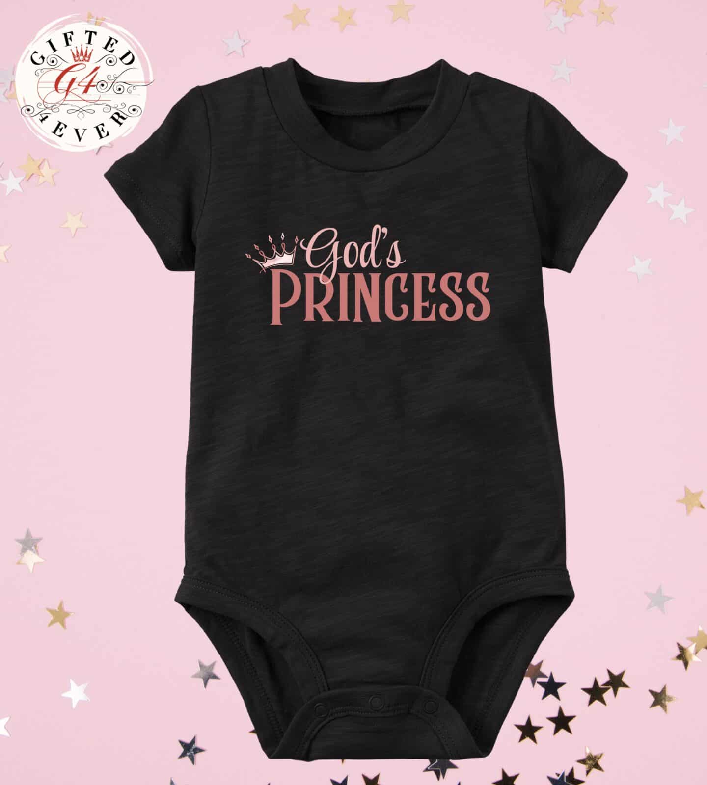 GOD'S PRINCESS - ONESIE
