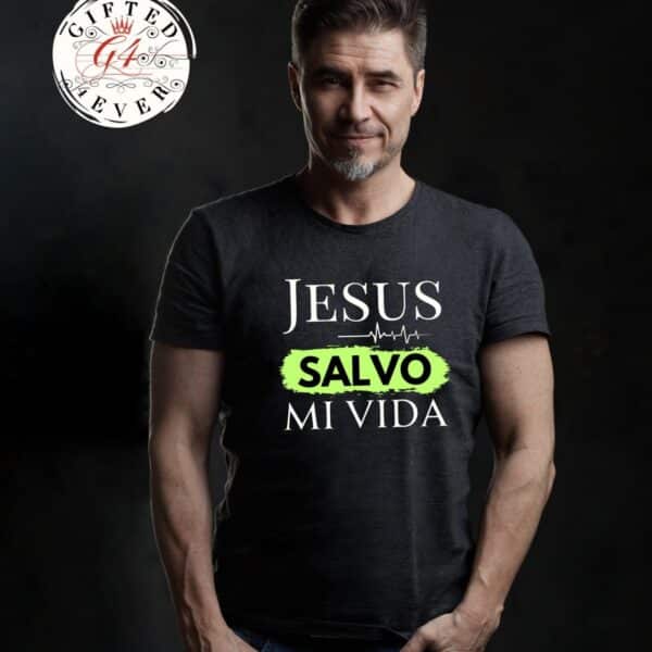 JESUS SALVO MI VIDA