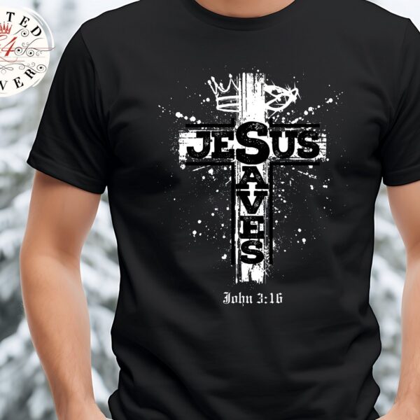 HE SAVES - UNISEX TEE