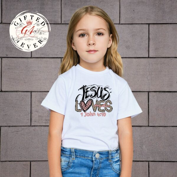 JESUS LOVES ME