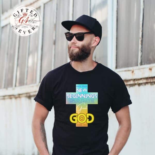NEW BEGINNINGS - UNISEX TEE