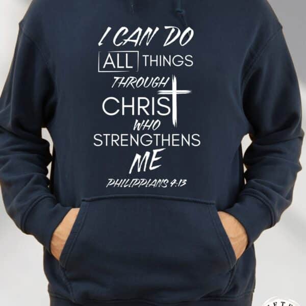 I CAN DO ALL THINGS