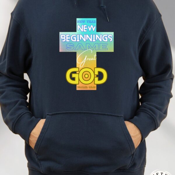 NEW BEGINNINGS - HOODIE