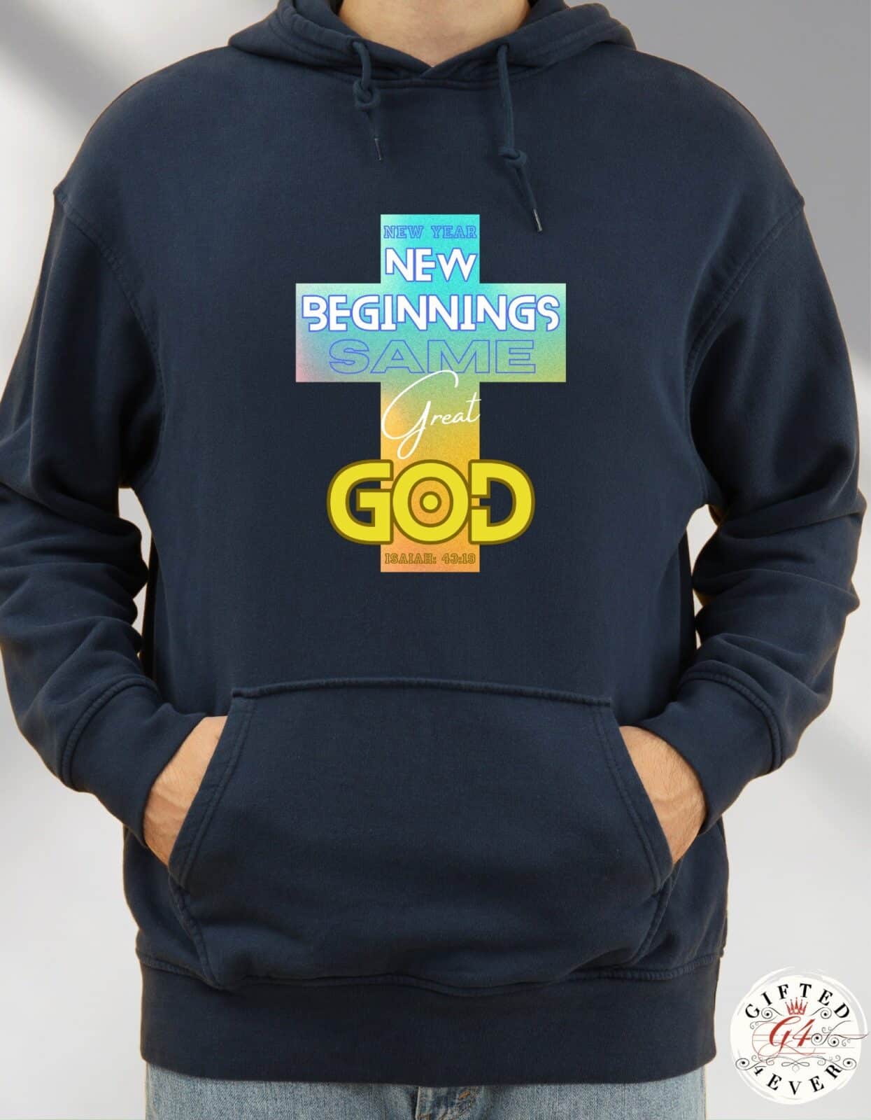 NEW BEGINNINGS - HOODIE