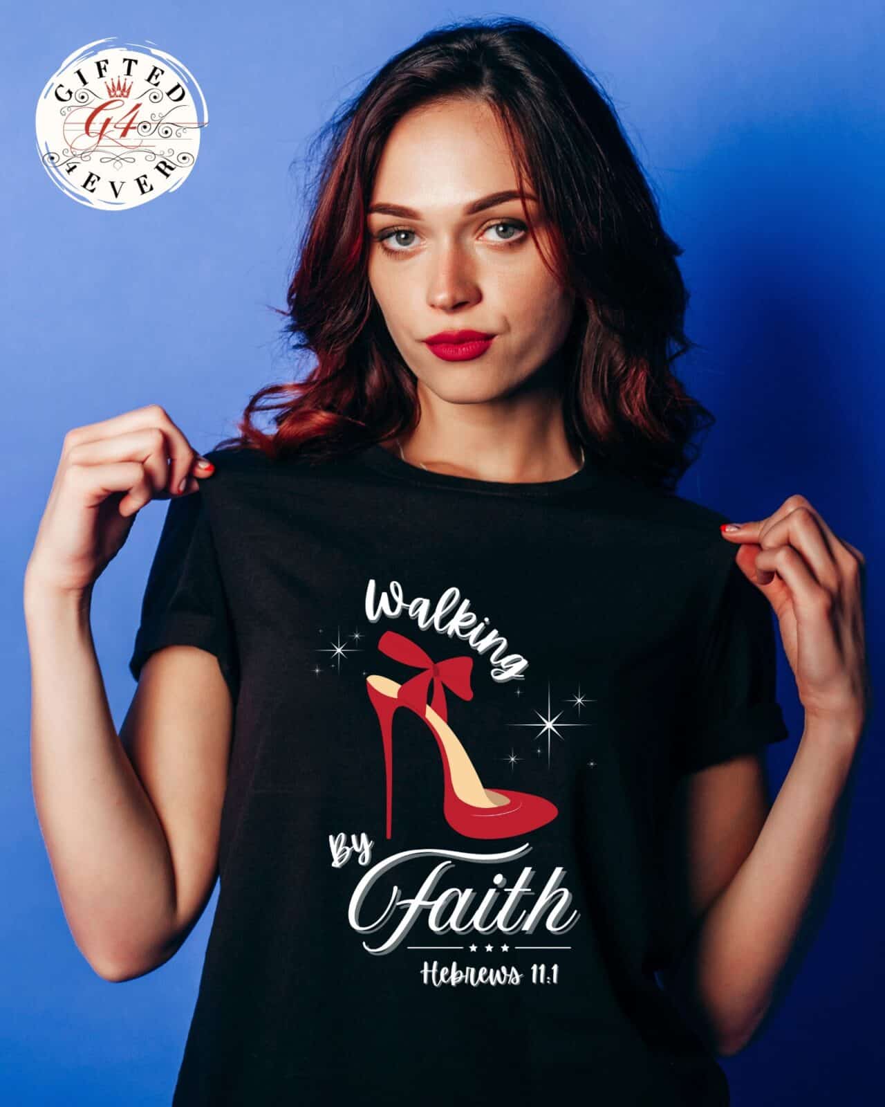 WALKING BY FAITH