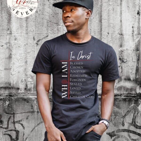 WHO I AM IN CHRIST - UNISEX TEE