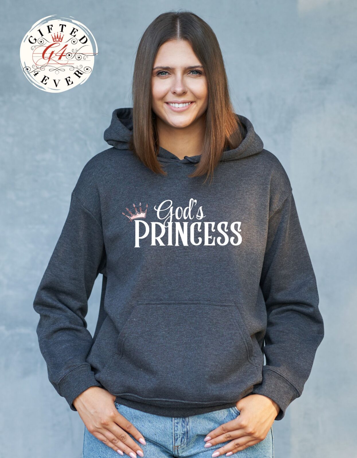 GOD'S PRINCESS - HOODIE