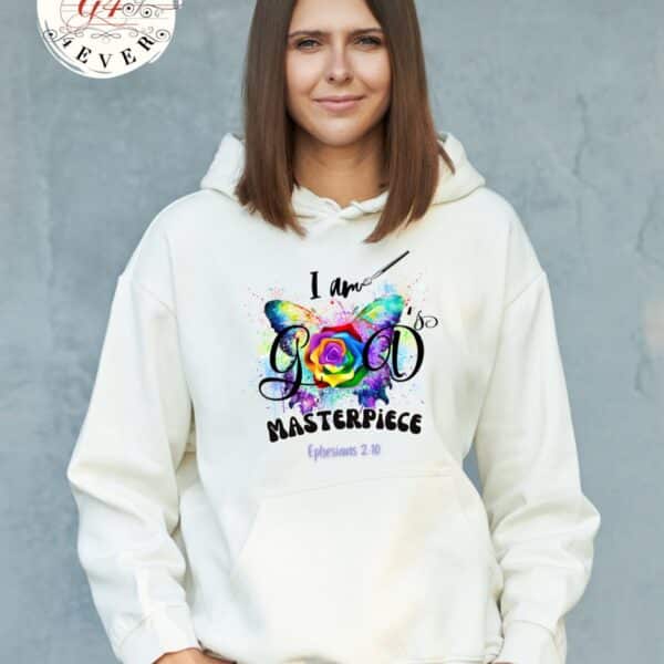I AM GOD'S MASTERPIECE