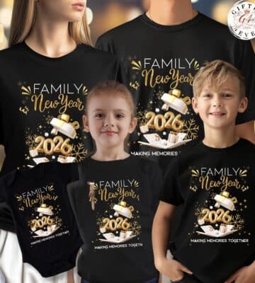 Family Matching Shirts