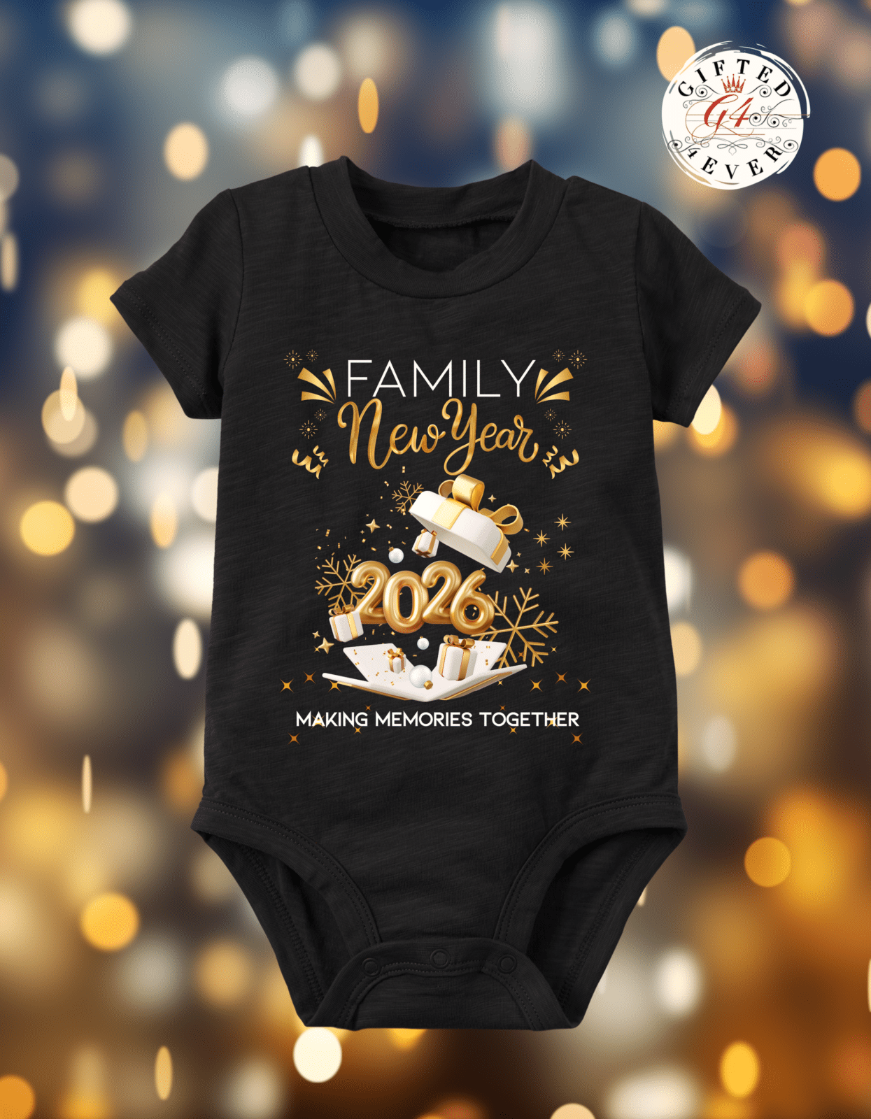 FAMILY MATCHING ONESIE