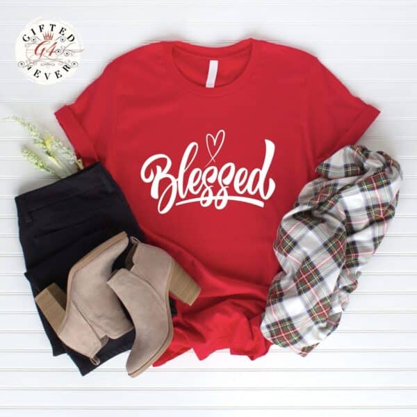 BLESSED - UNISEX TEE