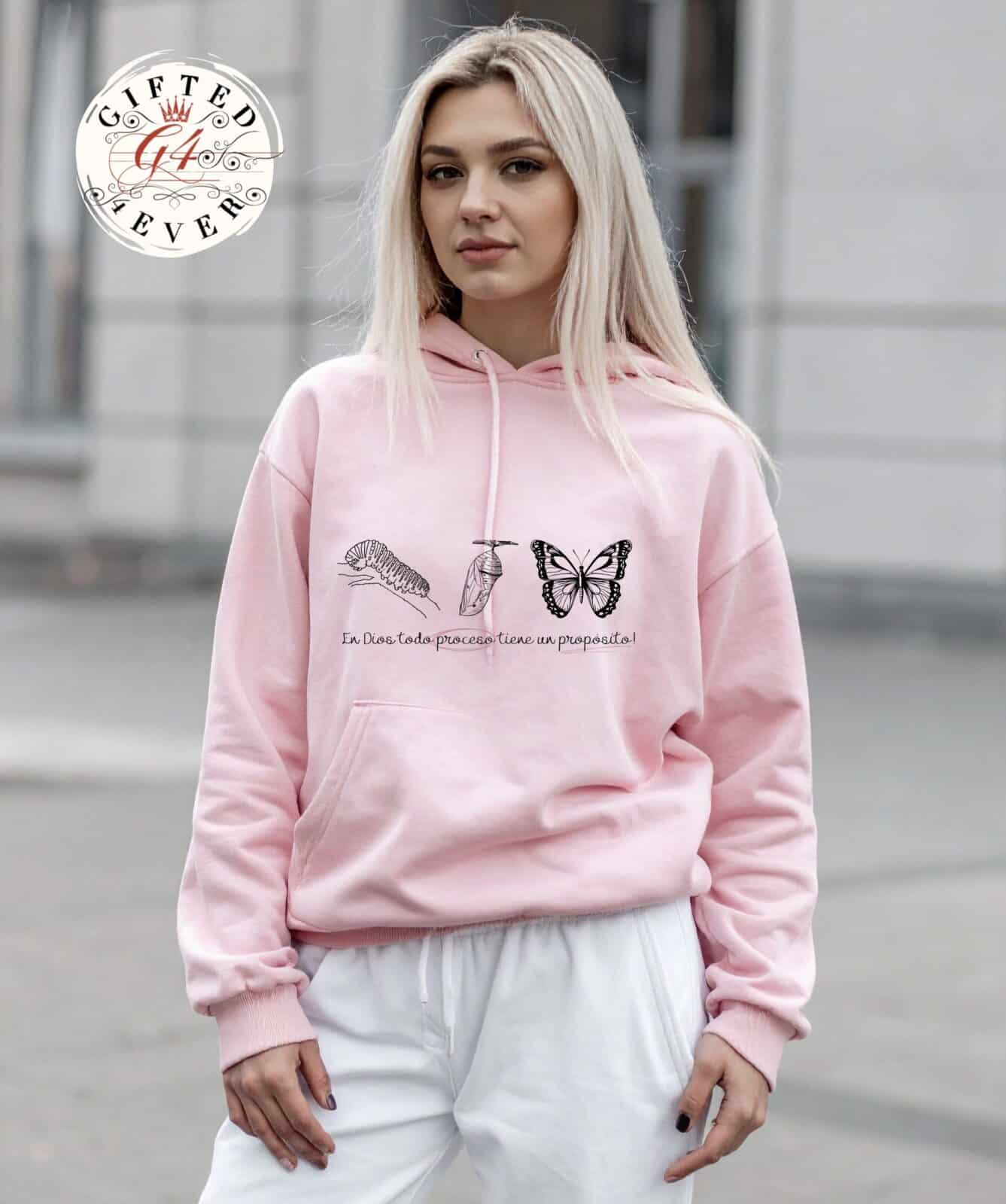 TODO PROCESO TIENE PROPOSITO - HOODIE - Imagen 2