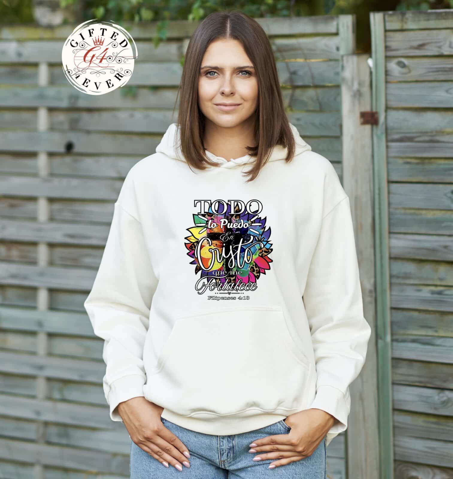 TODO LO PUEDO EN CRISTO - HOODIE - Imagen 2
