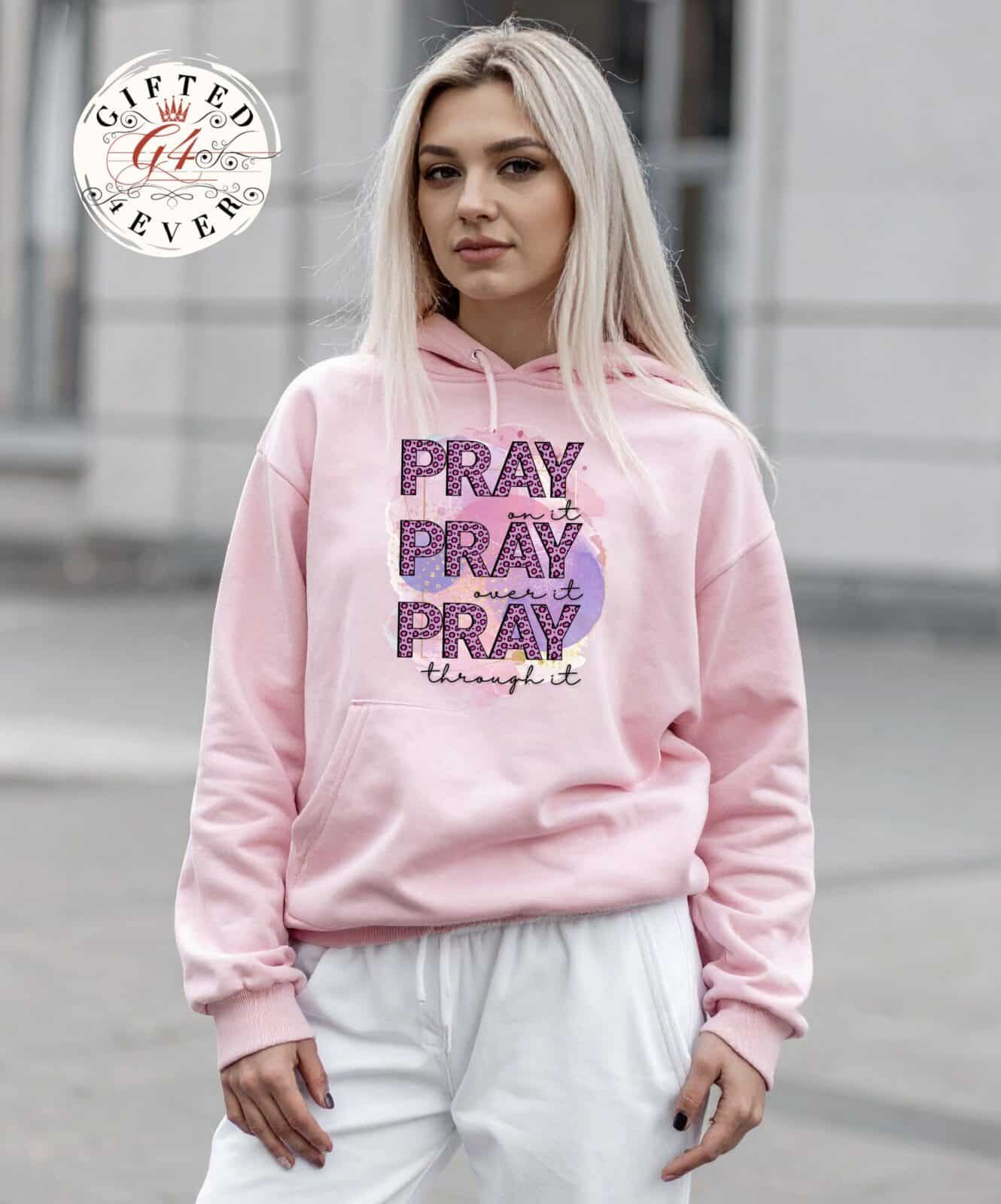 PRAY - HOODIE - Imagen 2