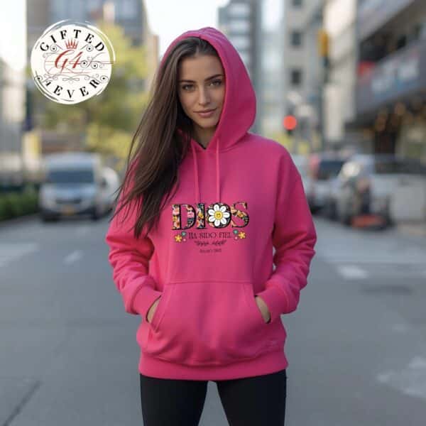 DIOS HA SIDO FIEL - HOODIE