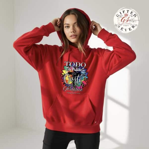 TODO LO PUEDO EN CRISTO - HOODIE