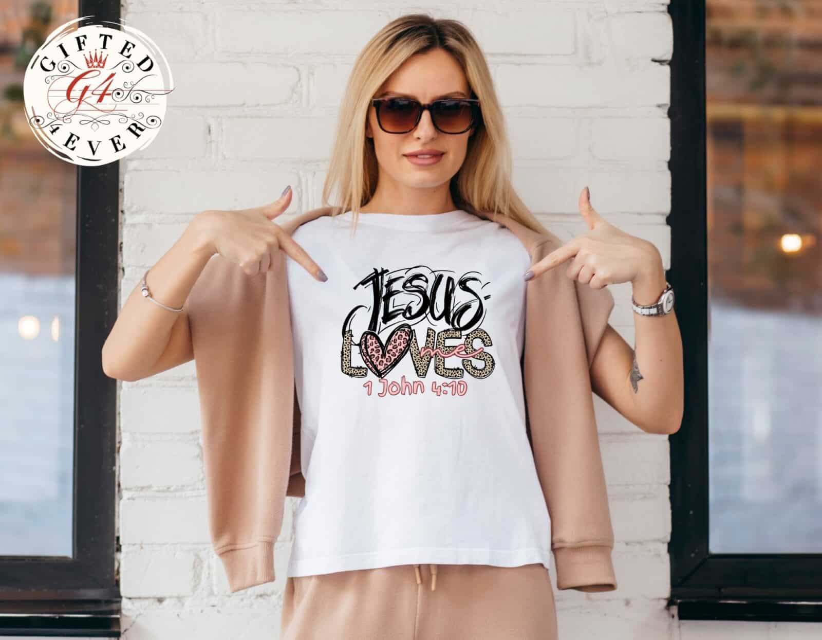 HE LOVES ME - UNISEX TEE - Imagen 2