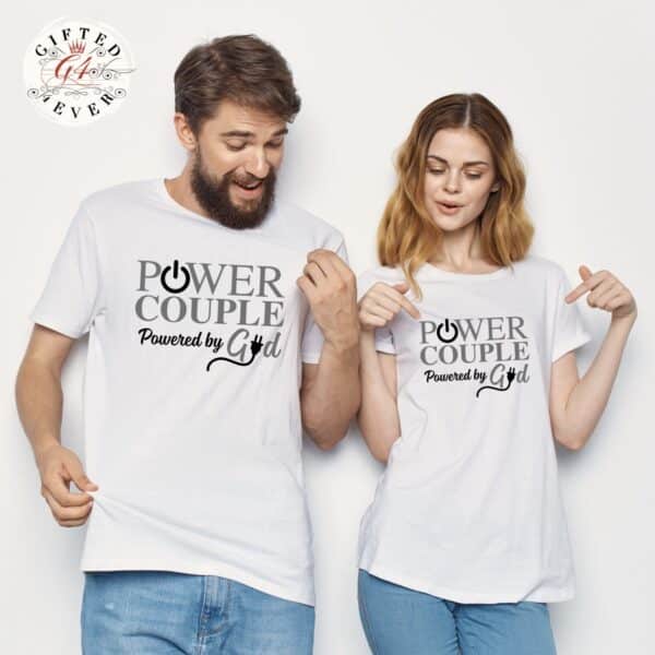 POWERED BY GOD - UNISEX TEE