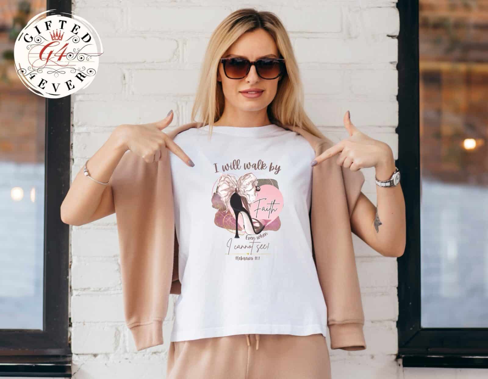 I WILL WALK BY FAITH - UNISEX TEE